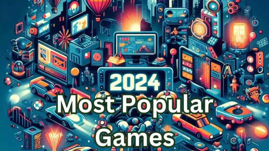 2024 Most Popular Games