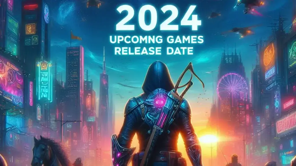 2024 Upcoming Games Release Date