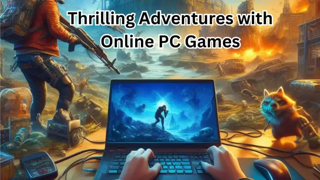 Experience Thrilling Adventures with Online PC Games